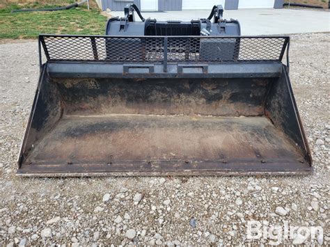 how heavy is a skid steer bucket|bobcat 74 heavy duty bucket.